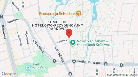 Apartments for rent in Warszawa Śródmieście - Photo from Google Street View