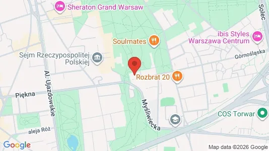 Apartments for rent in Warszawa Śródmieście - Photo from Google Street View