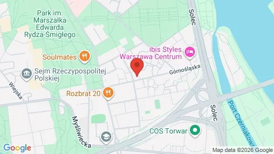 Apartments for rent in Warszawa Śródmieście - Photo from Google Street View