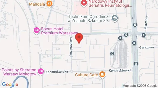 Apartments for rent in Warszawa Mokotów - Photo from Google Street View
