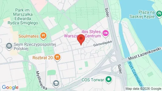 Apartments for rent in Warszawa Śródmieście - Photo from Google Street View