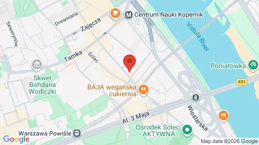 Apartments for rent in Warszawa Śródmieście - Photo from Google Street View