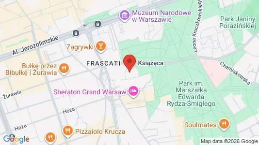 Apartments for rent in Warszawa Śródmieście - Photo from Google Street View