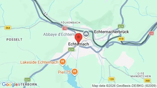 Apartments for rent in Echternach - Photo from Google Street View