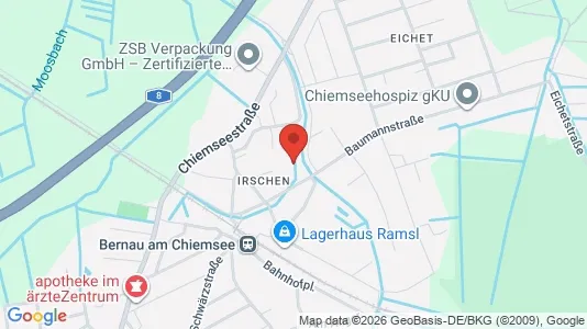 Apartments for rent in Rosenheim - Photo from Google Street View