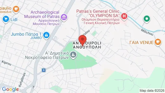 Apartments for rent in Patras - Photo from Google Street View