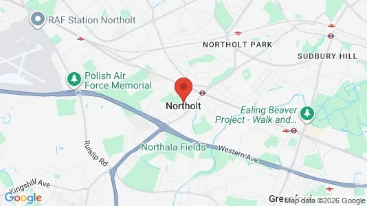 Houses for rent in Northolt - Middlesex - Photo from Google Street View