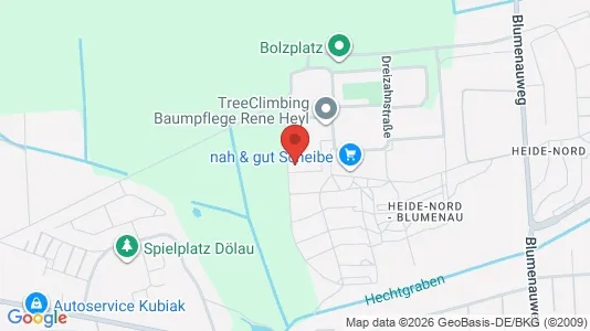 Apartments for rent in Halle (Saale) - Photo from Google Street View