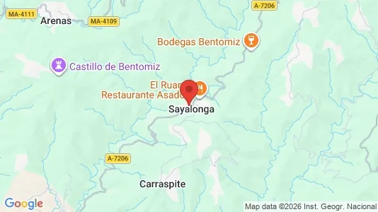 Houses for rent in Sayalonga - Photo from Google Street View