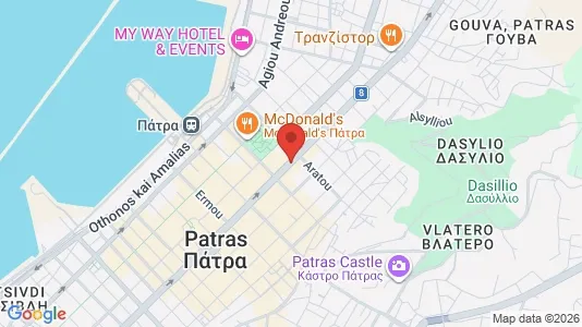 Apartments for rent in Patras - Photo from Google Street View