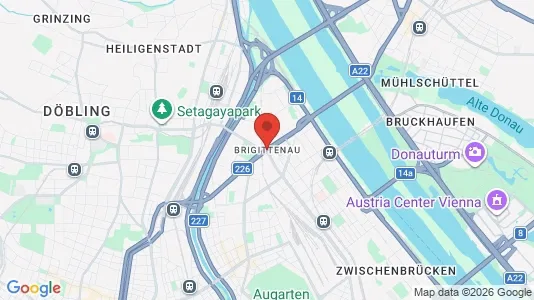 Apartments for rent in Vienna Brigittenau - Photo from Google Street View