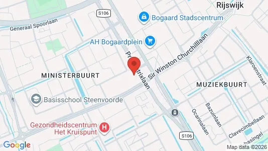Apartments for rent i Rijswijk - kort over placeringen