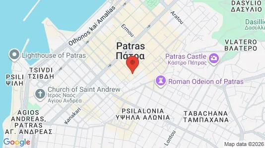 Apartments for rent in Patras - Photo from Google Street View