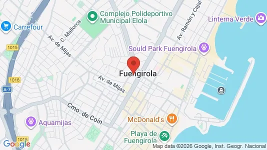Apartments for rent in Fuengirola - Photo from Google Street View
