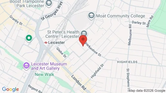 Apartments for rent in Leicester - Leicestershire - Photo from Google Street View