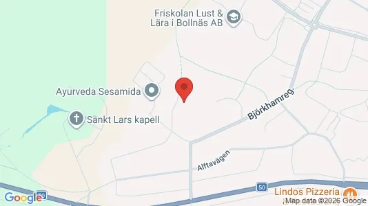 Apartments for rent i Bollnäs - kort over placeringen