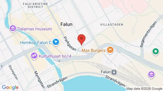 Apartments for rent in Bollnäs - Photo from Google Street View