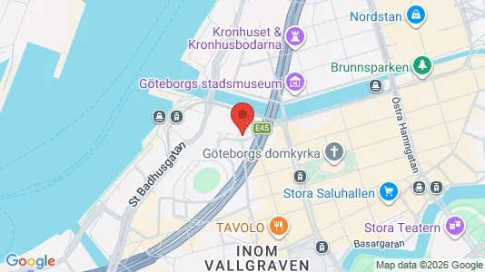 Apartments for rent in Gothenburg City Centre - Photo from Google Street View