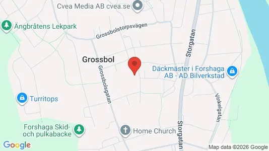 Apartments for rent i Forshaga - kort over placeringen