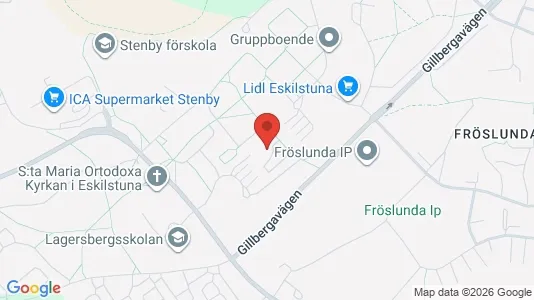 Apartments for rent in Eskilstuna - Photo from Google Street View