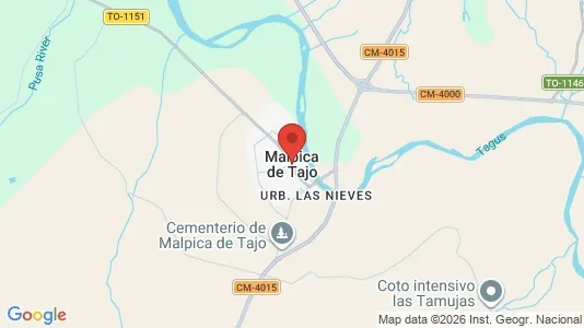 Houses for rent in Malpica de Tajo - Photo from Google Street View