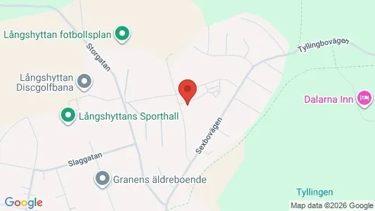 Apartments for rent i Hedemora - kort over placeringen