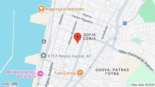 Apartments for rent in Patras - Photo from Google Street View