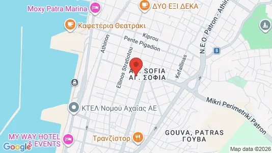 Apartments for rent in Patras - Photo from Google Street View