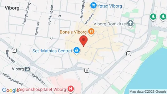 Apartments for rent in Viborg - Photo from Google Street View