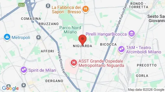 Houses for rent in Milano Zona 9 - Porta Garibaldi, Niguarda - Photo from Google Street View