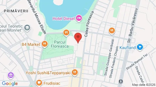 Apartments for rent i Bucharest - Sectorul 2 - kort over placeringen