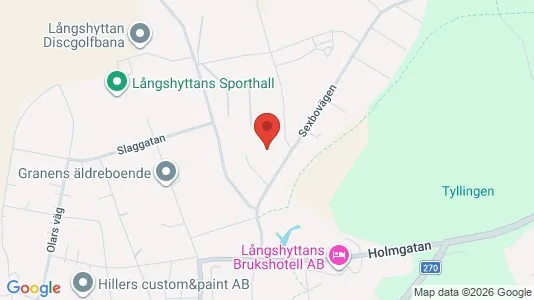 Apartments for rent i Hedemora - kort over placeringen