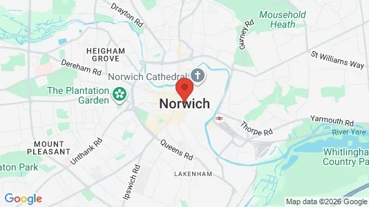 Apartments for rent in Norwich - Norfolk - Photo from Google Street View