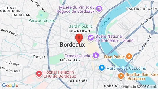 Houses for rent in Bordeaux - Photo from Google Street View