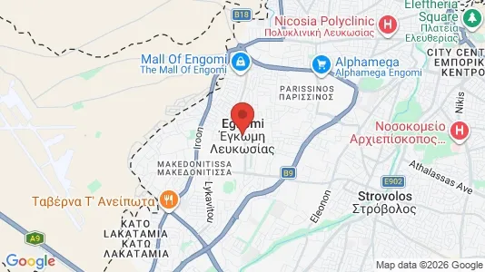 Apartments for rent in Nicosia Egkomi - Photo from Google Street View