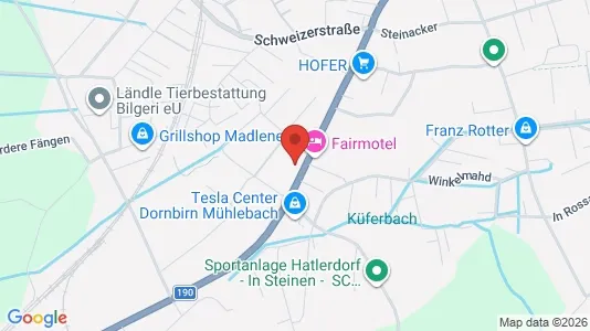 Apartments for rent in Dornbirn - Photo from Google Street View