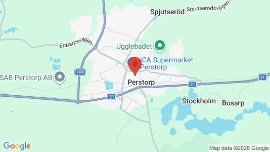 Apartments for rent in Perstorp - Photo from Google Street View