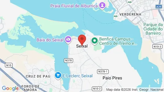 Apartments for rent in Seixal - Photo from Google Street View