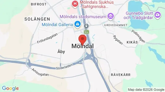 Rooms for rent in Mölndal - Photo from Google Street View