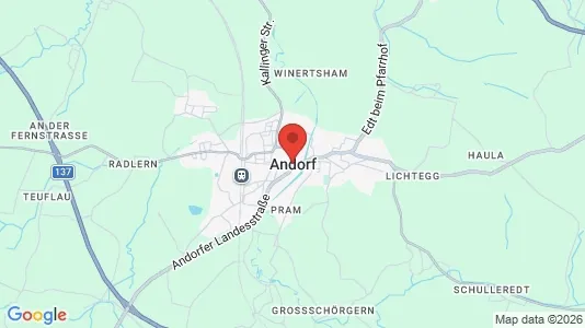 Apartments for rent in Andorf - Photo from Google Street View