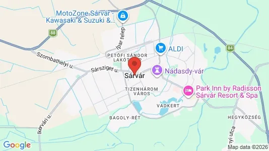 Houses for rent in Sárvári - Photo from Google Street View