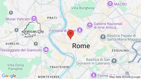 Apartments for rent i Roma Municipio I – Centro Storico - kort over placeringen