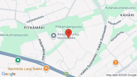 Apartments for rent i Turku - kort over placeringen