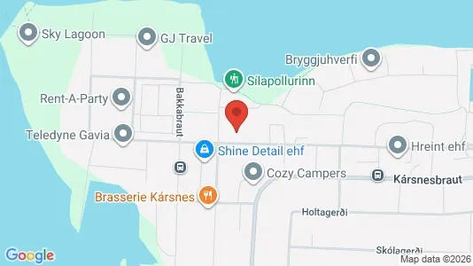 Apartments for rent in Kópavogur - Photo from Google Street View
