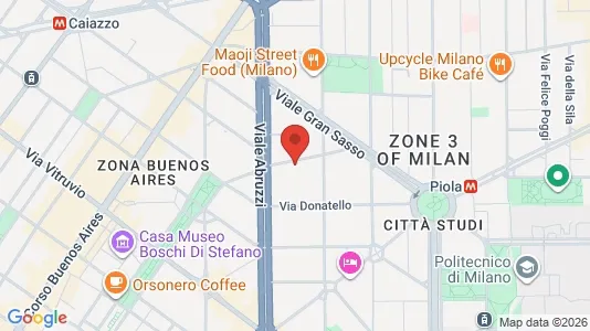 Apartments for rent i Milano Zona 1 - Centro storico - kort over placeringen