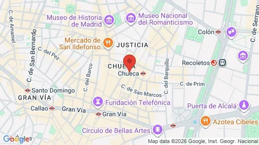 Apartments for rent in Madrid Centro - Photo from Google Street View