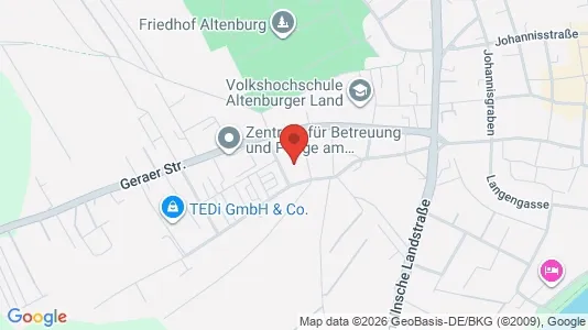 Apartments for rent in Altenburger Land - Photo from Google Street View