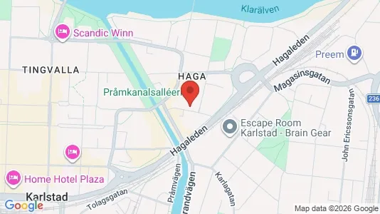 Apartments for rent in Karlstad - Photo from Google Street View