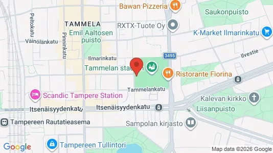 Apartments for rent in Tampere Keskinen - Photo from Google Street View