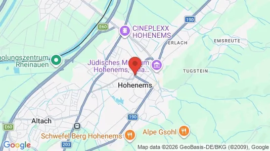 Apartments for rent in Hohenems - Photo from Google Street View